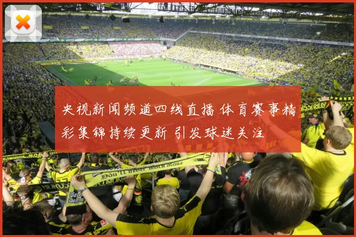 央视新闻频道四线直播 体育赛事精彩集锦持续更新 引发球迷关注