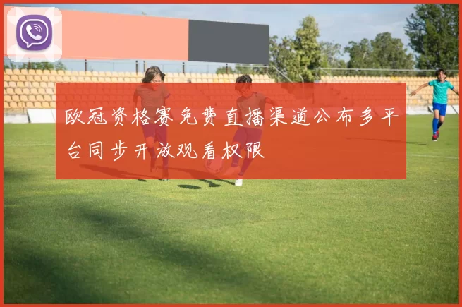 欧冠资格赛免费直播渠道公布多平台同步开放观看权限