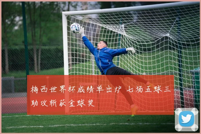 梅西世界杯成绩单出炉 七场五球三助攻斩获金球奖