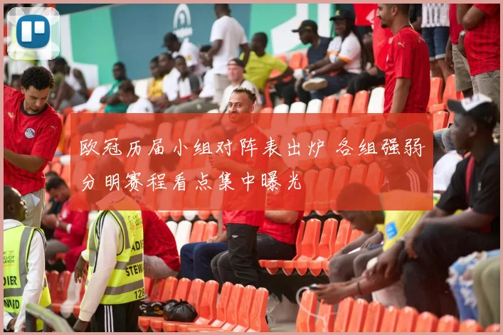 欧冠历届小组对阵表出炉 各组强弱分明赛程看点集中曝光
